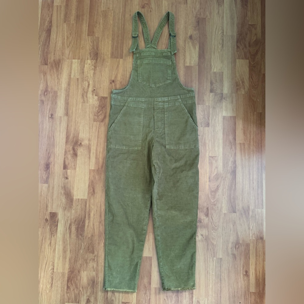 Aerie Werk & Play Corduroy Overalls - Picture 3 of 8